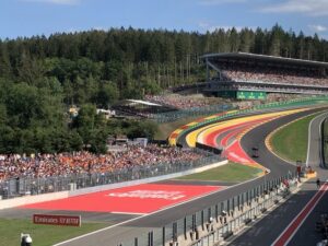 Rennstrecke Spa Francorchamps