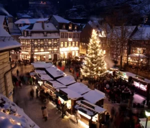 Weihnachtsmarkt Monschau